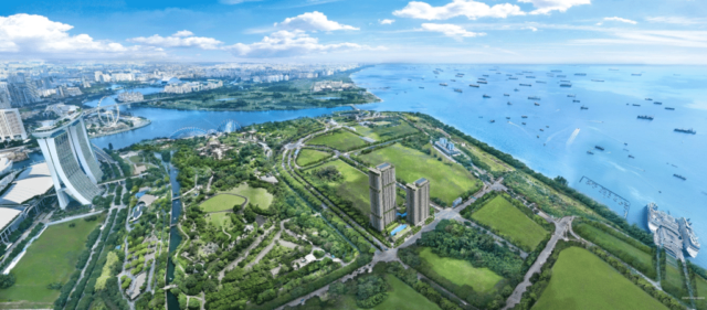 One Marina Gardens View